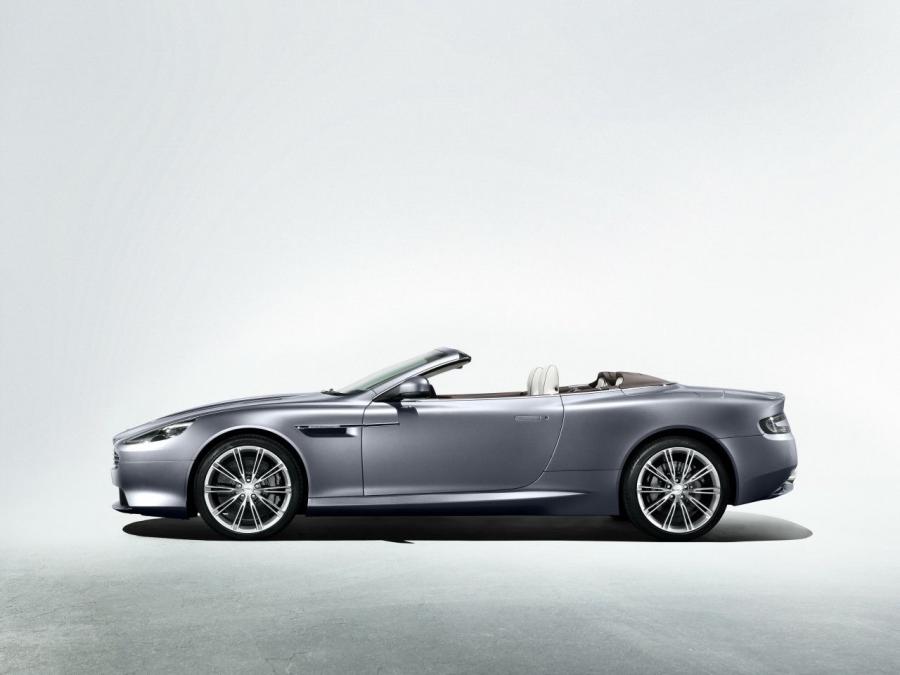  Aston Martin Virage Volante 2011 года  (фото 2 из 19)